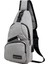 F Fityle 2 Adet Erkek Sling Çanta Anti Hırsızlık Seyahat Açık Hafif Çapraz Vücut Çanta Daypack (Yurt Dışından) 5