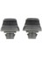 Honda Accord Civic Crv Için 2 Adet Iç Güneş Visor Kanca Klipleri 1998-2011 (Yurt Dışından) 3