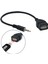 1x 3.5mm Erkek Aux Ses Fişi USB Kadın Converter Kablo Kablosu Için Araba 5