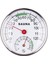 12.5 cm / 4.9 "metal Kılıf Sauna Odası Hygrotermograph Termometre ve Higrometre (Yurt Dışından) 2