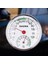 12.5 cm / 4.9 "metal Kılıf Sauna Odası Hygrotermograph Termometre ve Higrometre (Yurt Dışından) 5