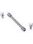 Motosiklet Anahtarı Seti Konuştu 5.4mm-6.8mm Tekerlek Tokalı Onarım Araçları Gri 4