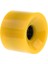 70X51MM Pro Boş Kaykay Pu Tekerlekler Longboard Cruiser Wheels Sarı (Yurt Dışından) 1