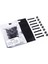 8 Adet Yedek Longboard Kaykay Donanım Vidalar Montaj Siyah Acce 35MM BLACK_35MM_8PCS 4
