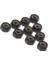 10X 5/8 / 10MM Kaykay Donanım Yedek Longboard Kingpin - M5 (Yurt Dışından) 1