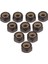 10X 5/8 / 10MM Kaykay Donanım Yedek Longboard Kingpin - M5 (Yurt Dışından) 2