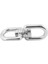 Tekne Deniz Klibi 6.8 cm Paslanmaz Çelik Döner Kanca(Yurt Dışından) 1