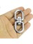Tekne Deniz Klibi 6.8 cm Paslanmaz Çelik Döner Kanca(Yurt Dışından) 3