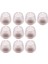 F Fityle 10 Adet Fit Çapı 12-16MM Temizle Silikon Sandalye Bacak Koruyucular Yuvarlak Bacak Kapaklar 12-16MM (Yurt Dışından) 3