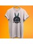 Buggs Bunny Baskılı %100 Pamuk Oversize T-Shirt Büyük Beden Tişört 1