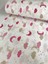 Pamuklu Bebek ve Çocuk Lastikli Çarşaf Pembe Tatlı Bulutlar 50X90 1