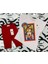 Kız Çocuk Pop Art Baskılı Oversize Bluz Renkli Tayt Ikili Takım 3