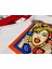 Kız Çocuk Pop Art Baskılı Oversize Bluz Renkli Tayt Ikili Takım 4