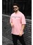 Hidden Baskılı Oversize T-Shirt AC-Y36009LNS 2
