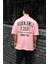 Hidden Baskılı Oversize T-Shirt AC-Y36009LNS 3