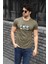 Lns Baskılı Regular Fit Pamuklu T-Shirt AC-Y38350LNS 1