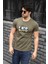 Lns Baskılı Regular Fit Pamuklu T-Shirt AC-Y38350LNS 2