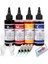 Canon G1411/G2110/G3411 Uyumlu Mürekkep Seti 4X100 ml 1