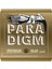 Ernıe Ball P02088 Paradigm Medium Light 80/20 Bronz 11-52 Akustik Gitar Tel Seti 1