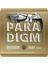 Ernıe Ball P02086 Paradigm Medium Light 80/20 Bronz 12-54 Akustik Gitar Tel Seti 1