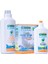 Bulaşık Makinesi Jel Deterjan 1 Lt. + Tuz 1,5 Kg. Parlatıcı 500 Ml. 3' Lü Set 1