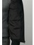 Nolan Coat Erkek Şişme Mont Parka Siyah V8 4