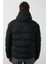 Nolan Coat Erkek Şişme Mont Parka Siyah V8 5