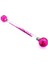 Parıltılı Pembe Simli Baton 1