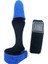 3 Pcs Balık Rod Koruyucu Kapak Yüksek Elastikiyet Pole Muhafız Cap + Lashing Kayış Seti (Mavi) (Yurt Dışından) 2