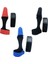 3 Pcs Balık Rod Koruyucu Kapak Yüksek Elastikiyet Pole Muhafız Cap + Lashing Kayış Seti (Mavi) (Yurt Dışından) 3