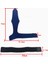 3 Pcs Balık Rod Koruyucu Kapak Yüksek Elastikiyet Pole Muhafız Cap + Lashing Kayış Seti (Mavi) (Yurt Dışından) 4
