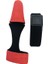 3 Pcs Balık Rod Koruyucu Kapak Yüksek Elastikiyet Pole Muhafız Cap + Lashing Kayış Seti (Kırmızı) (Yurt Dışından) 2