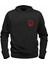 V For Vendetta Resimli Baskılrı Siyah Sweatshirt 1
