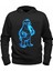 Susam Sokağı Baskılı Siyah Sweatshirt 1