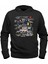 How I Met Your Mother Resim Baskılı Siyah Sweatshirt 1