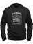 Palmiye Siyah Sweatshirt 1