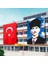 -4 Raşel Kumaş Atatürk Posteri + Türk Bayrağı 600 x 900 cm 2