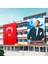 -2 Raşel Kumaş Atatürk Posteri + Türk Bayrağı 300 x 450 cm 2