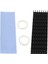 F Fityle M.2 2280 SSD Soğutucu Soğutucu Soğutma Kiti + Silikon Esaslı Termal Pad Siyah (Yurt Dışından) 5