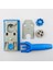 F Fityle Mini Cep Delik Jig Kiti Ortak Aracı Ağaç Işleme Eğik Matkap Kılavuzu Bits Set 3