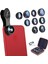F Fityle 10 In 1 Telefon Kamera Lens Kiti Makro Radyal Çoğu Telefon Akıllı Telefonlar Kamera Için (Yurt Dışından) 3