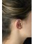 Gümüş Rengi Taşlı Kuzey Yıldızı Kıkırdak Küpe Earcuff 1