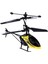 F Fityle LED Işıklı Şarj Edilebilir Kumandalı RC Helikopter Uçak - Sarı (Yurt Dışından) 4