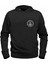 Thor Mjolnir Tasarımlı Resimli Hammer Siyah Sweatshirt 1