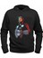 Thor Mjolnir Tasarımlı Resimli Hammer Siyah Sweatshirt 1