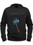 Thor Mjolnir Hammer Siyah Sweatshirt 1