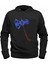 Thor Mjolnir Resim Baskılı Hammer Siyah Sweatshirt 1