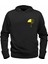 Hitman Tasarımlı Resimli Baskılı Siyah Sweatshirt 1