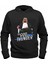 Thor Mjolnir Resim Baskılı Hammer Siyah Sweatshirt 1