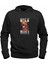 Pitbul Baskılı Siyah Sweatshirt 1